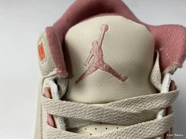 Kicked Out Shoe Store Rust Pink 3 Jordan Sail Air CK9246-116 Retro (W) 0512